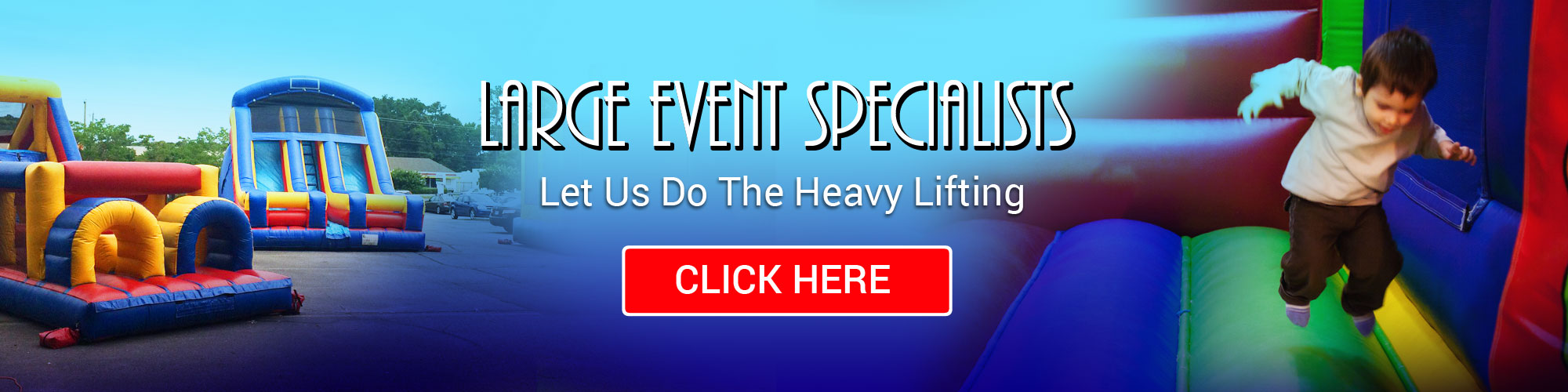 jumper large event planning services