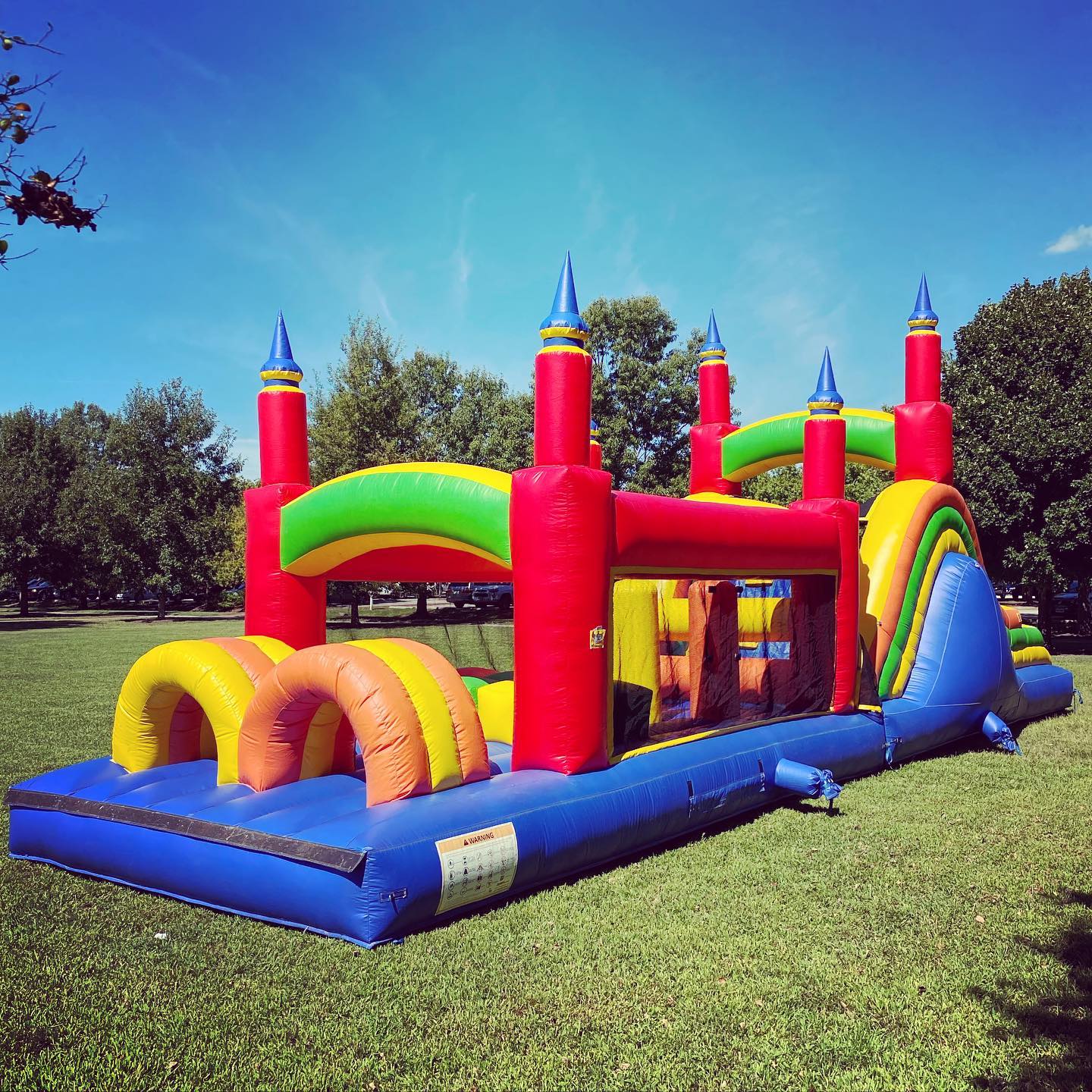 Surry Obstacle Course Rentals