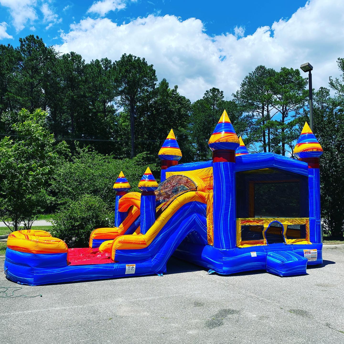 Toano Combo Bounce House Rentals