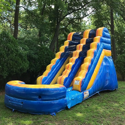 16ft Blue Slide Inflatable, Virginia Beach, VA