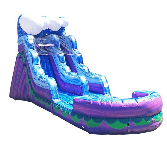 16' Mermaid Slide
