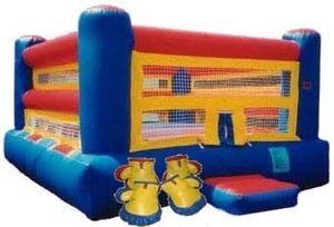 Boxing Ring w/ Gloves