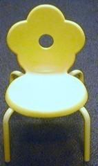 Kids Chair Yellow