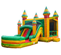 Fiesta Castle Combo w/ Water Slide
