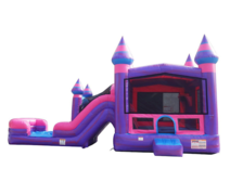 Purple Castle Combo w/ Water Slide