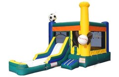 Sports w/ Slide and Water Tub