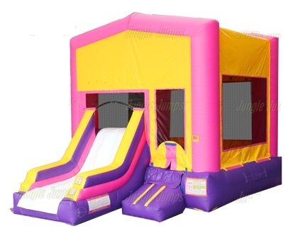 Pink Bounce House w/ Slide
