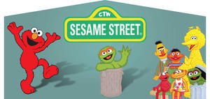 Sesame Street pan