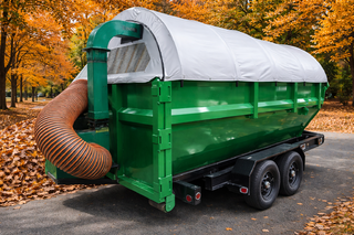 Curbside Leaf Vacuuming