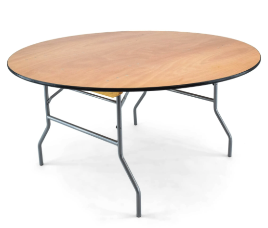 60' Round Table