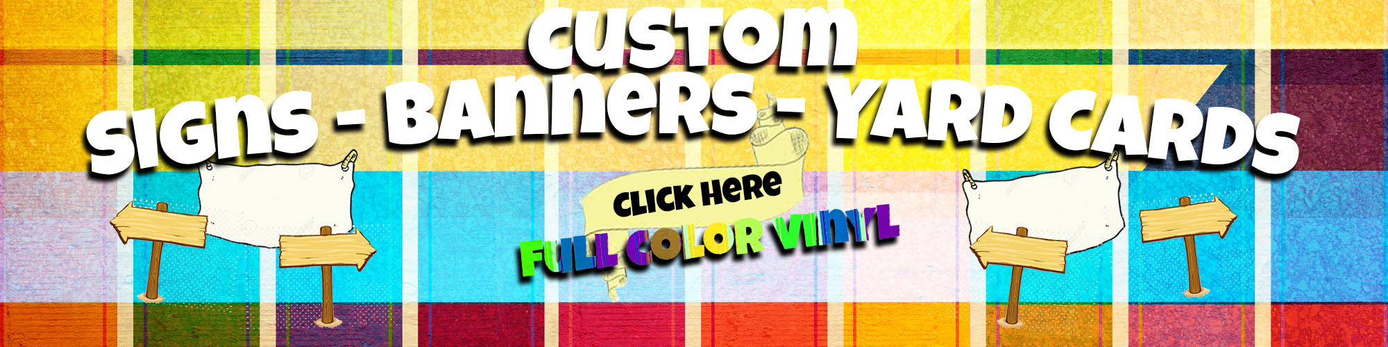 Full Color Vinyl Printing