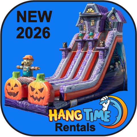 Haunted Mansion Dry  Slide -24 FT  - MAY 2026