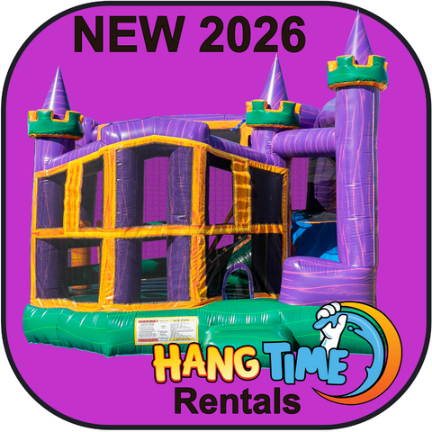 Mardi Gras Castle  Wet or Dry  MAY 2026