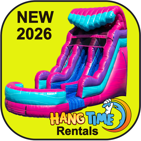 Princess Tidal Wave  Double Lane Slide Wet or Dry  15 ft - MAY 2026