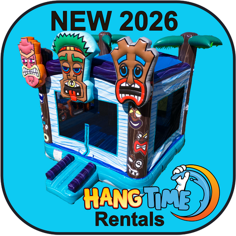 Tiki Tovi's Adventure Bounce House Dry only   May 2026
