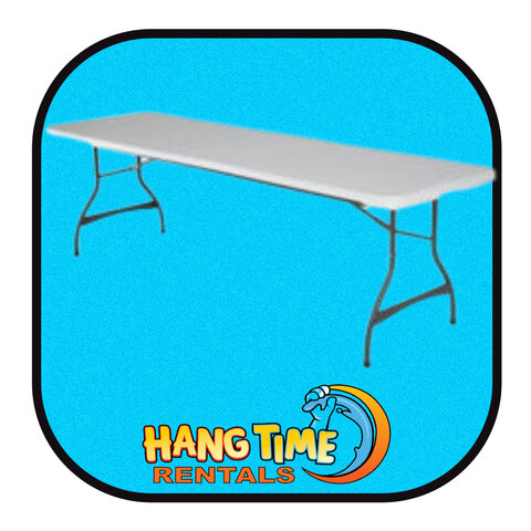Tables  8 ft