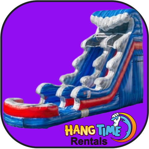 RAGING TIDES  Water Slide 18 FT   