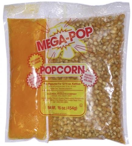 Pop Corn kit 8oz