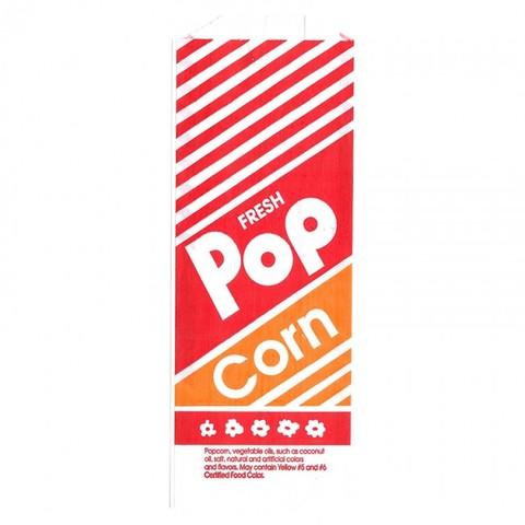 Pop Corn Bags Qty 100