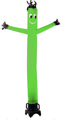 Green Inflatable Dancer
