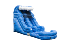 TSUNAMI Water Slide with Pool-15 FT