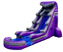 Mid-Night Falls Water Slide with Pool-22 FT New for 2022 Available   Aug 29