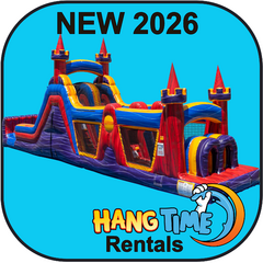 Castle Mania Obstacle Course Dry   47’  MAY 2026 