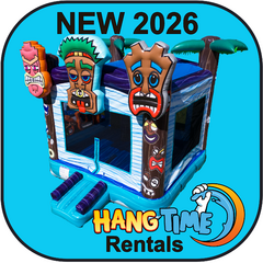 Tiki Tovi's Adventure Bounce House Dry only   May 2026