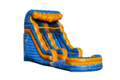 Melting Ice Water Slide with Pool- 15 FT