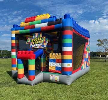 Lego Bounce House Orlando