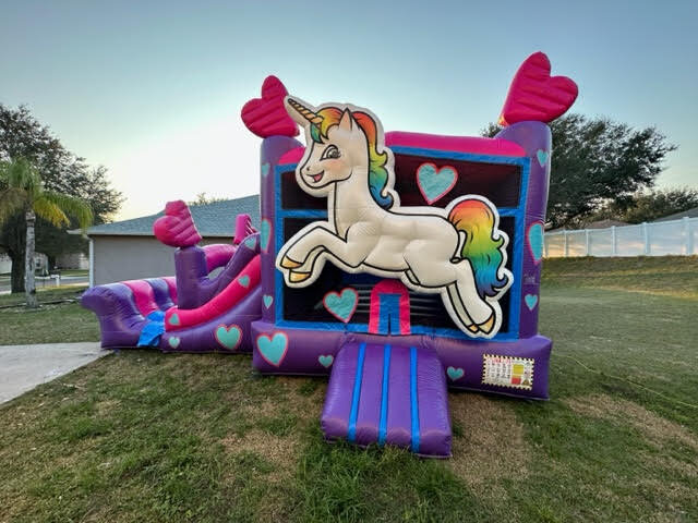 Unicorn Bounce House Rental Clermont, FL