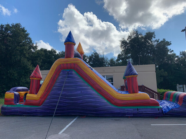 tall slide rentals near me clermont orlando groveland florida