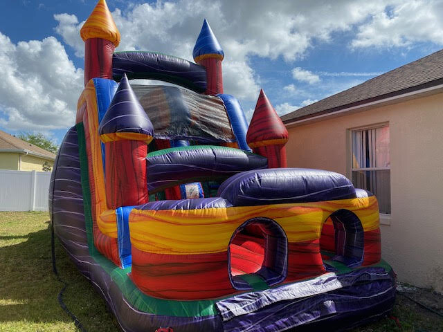 Water Slide for Rent Near Oakland, FL