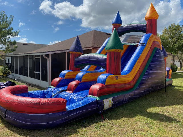 Large Waterslide Rental Near Oakland, FL