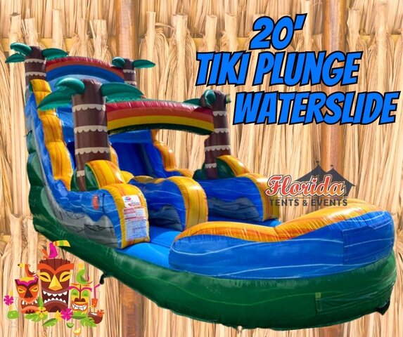 20' Waterslide Rental Gotha, Florida