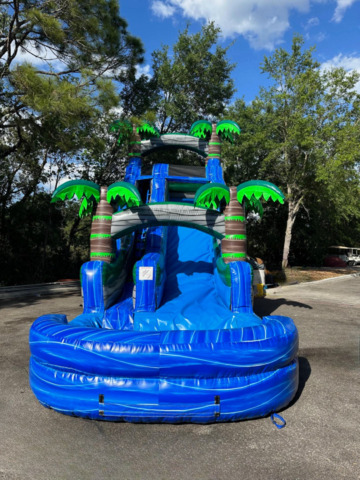 tropical water slide for rent near clermont florida
