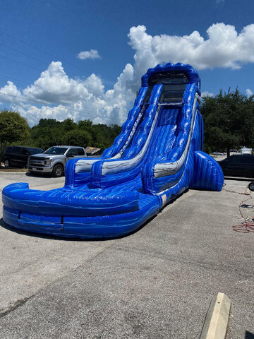 Tall Waterslide Rentals Near Ocoee, Florida