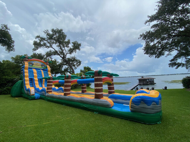 Tall Waterslide Rentals near Kissimmee, Florida