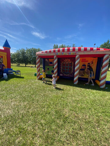 Carnival Booth Inflatable Rental Orlando, FL