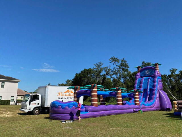 Huge Waterslide Rental Lake County, FL