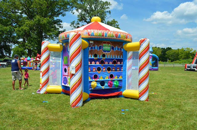 inflatable game rentals near me groveland