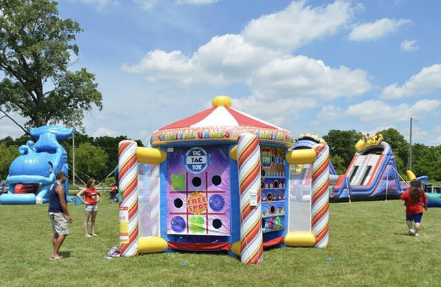 lake county inflatable carnival games. winter garden