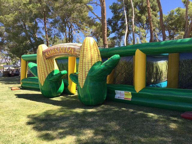 inflatable corn maze near me. clermont. groveland. lake county. orlando