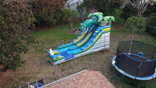 Dinosaur Inflatable Party Rentals Near Me - Minneola