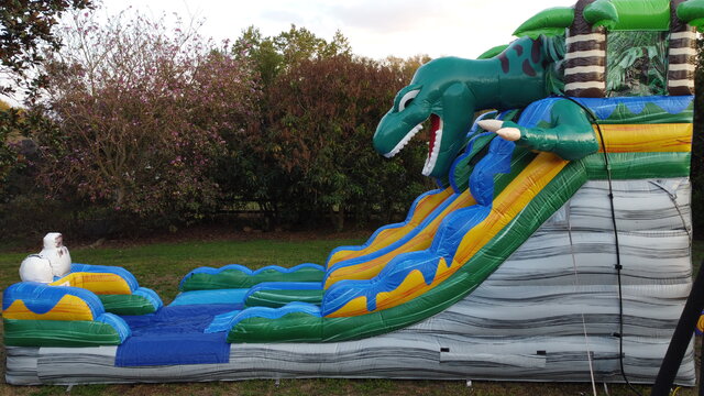 Dinosaur Waterslide Rentals Near Me - Minneola, Florida