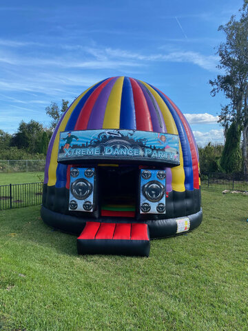 disco bounce house- clermont