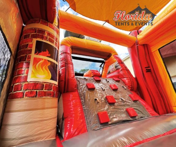 Firehouse Bounce and Slide Combo Minneola