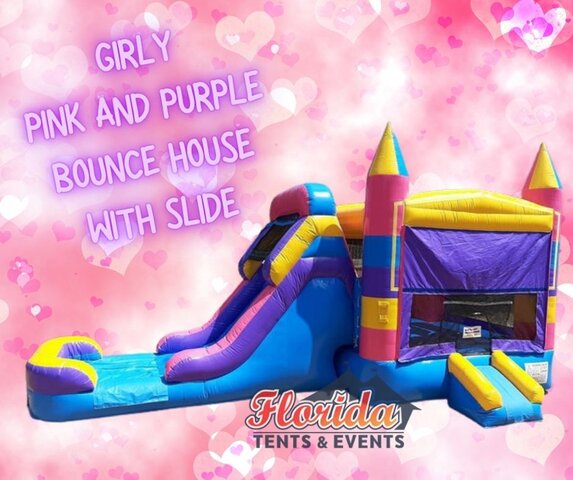 Girly Bounce House Combo Clermont, Florida