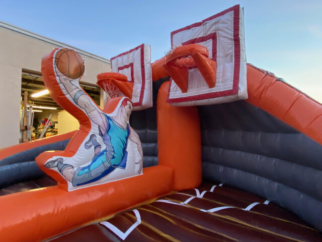 inflatable game rentals near me- clermont groveland orlando