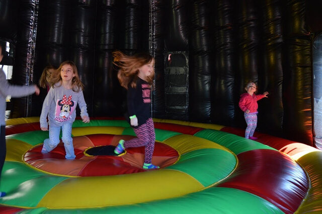 adult bounce house party clermont